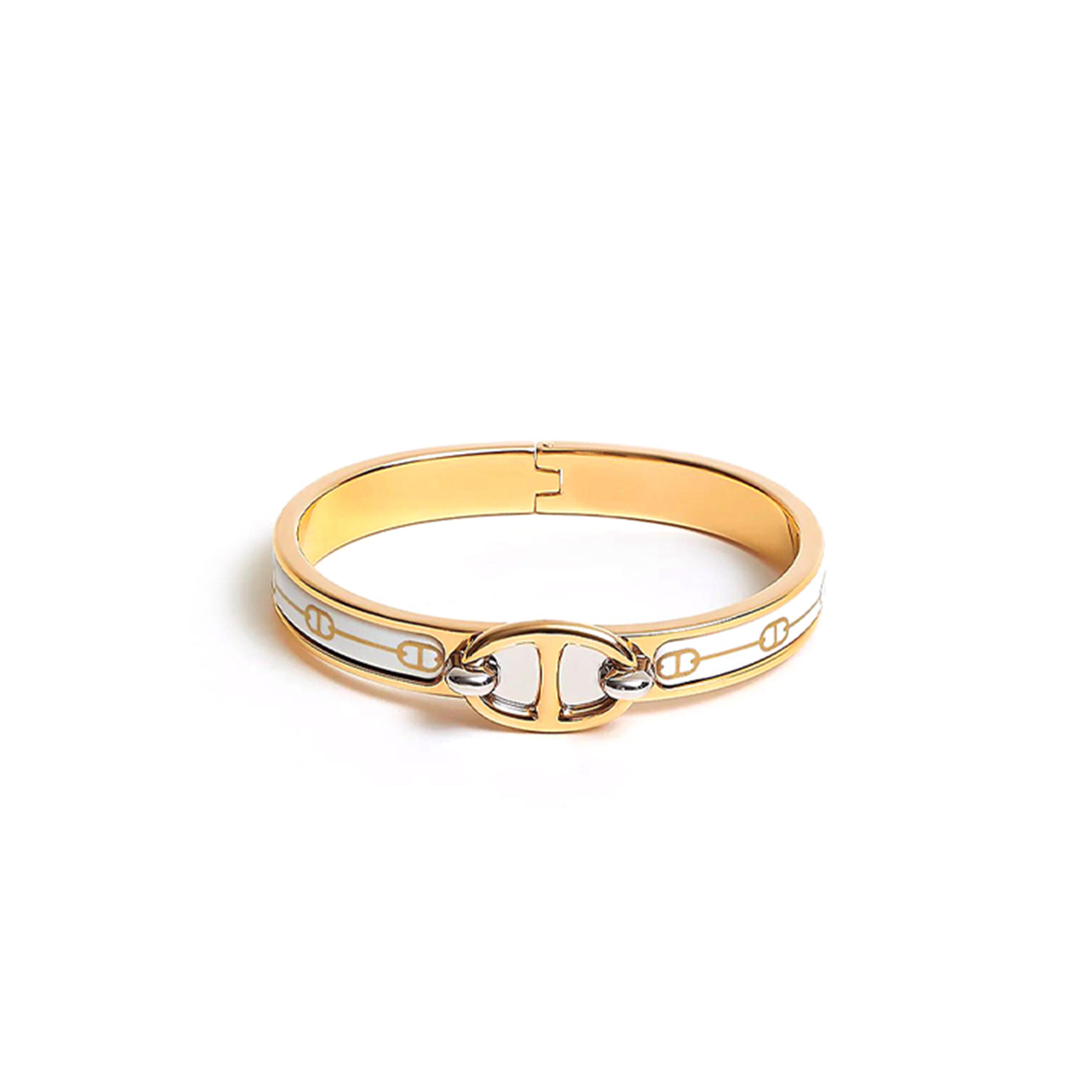 HERMES MINI CLIC CHAINE D'ANCRE FARANDOLE BRACELET H209110FVC6PM